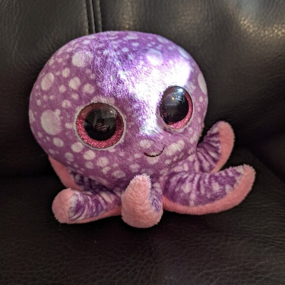 TY Beanie Boo “Legs” the Purple Octopus (6 Inch) - Picture 1 of 2